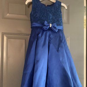 Dress kids SMALL_MEDIUM BLUE